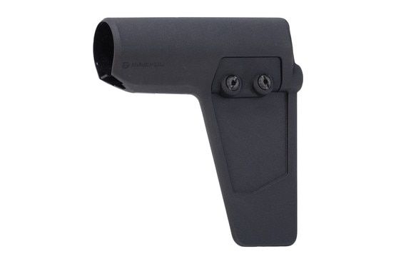 Magpul non-adjustable pistol brace.